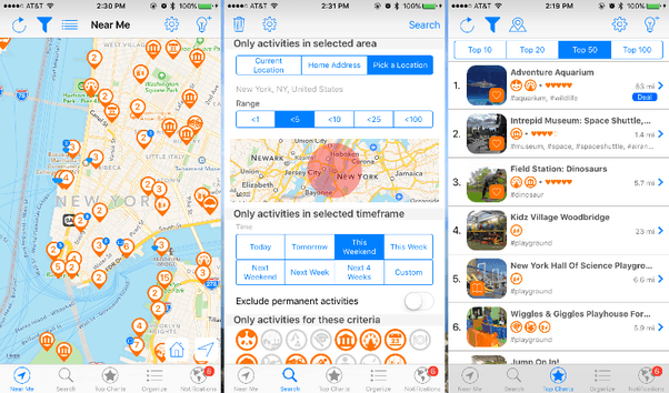 Applications de Voyage