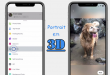 photos Portrait en photos 3D
