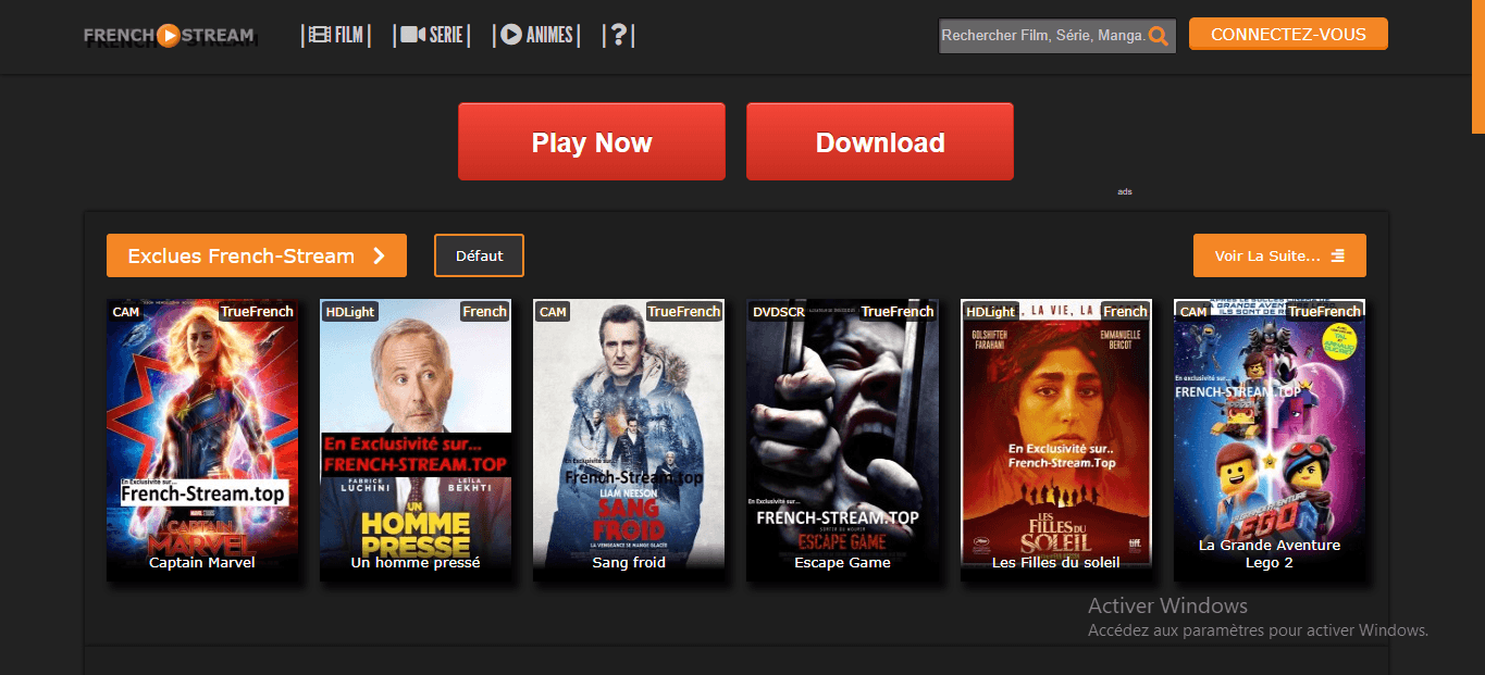 Meilleurs sites de Streaming films & séries gratuits 2023 Tech Astuces