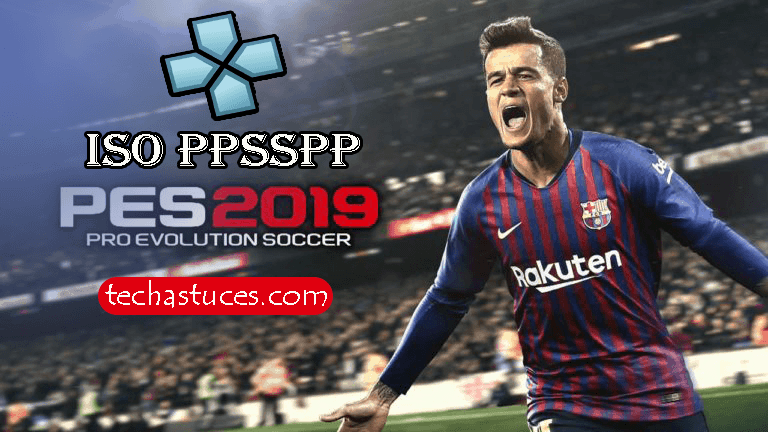 PES 19 ISO PPSSPP Pour Android
