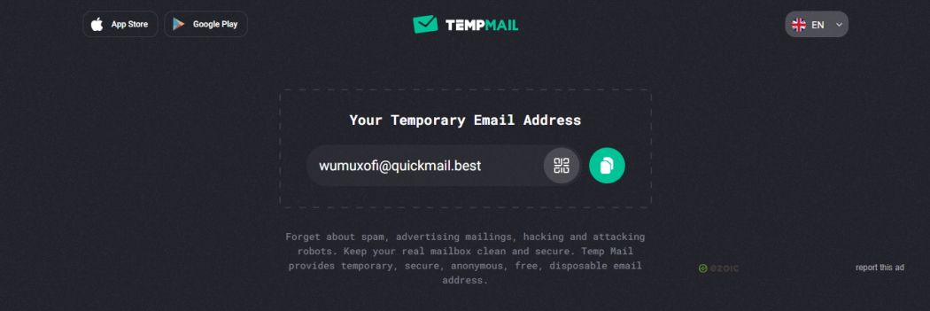 sites des Email temporaire
