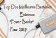 Meilleures Batterie Externe Power bank