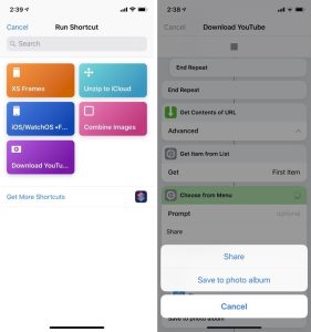 Télécharger des vidéos YouTube sur iPhone