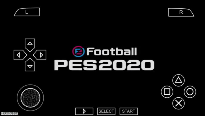 pro evolution soccer 2020 ISO PPSSPP