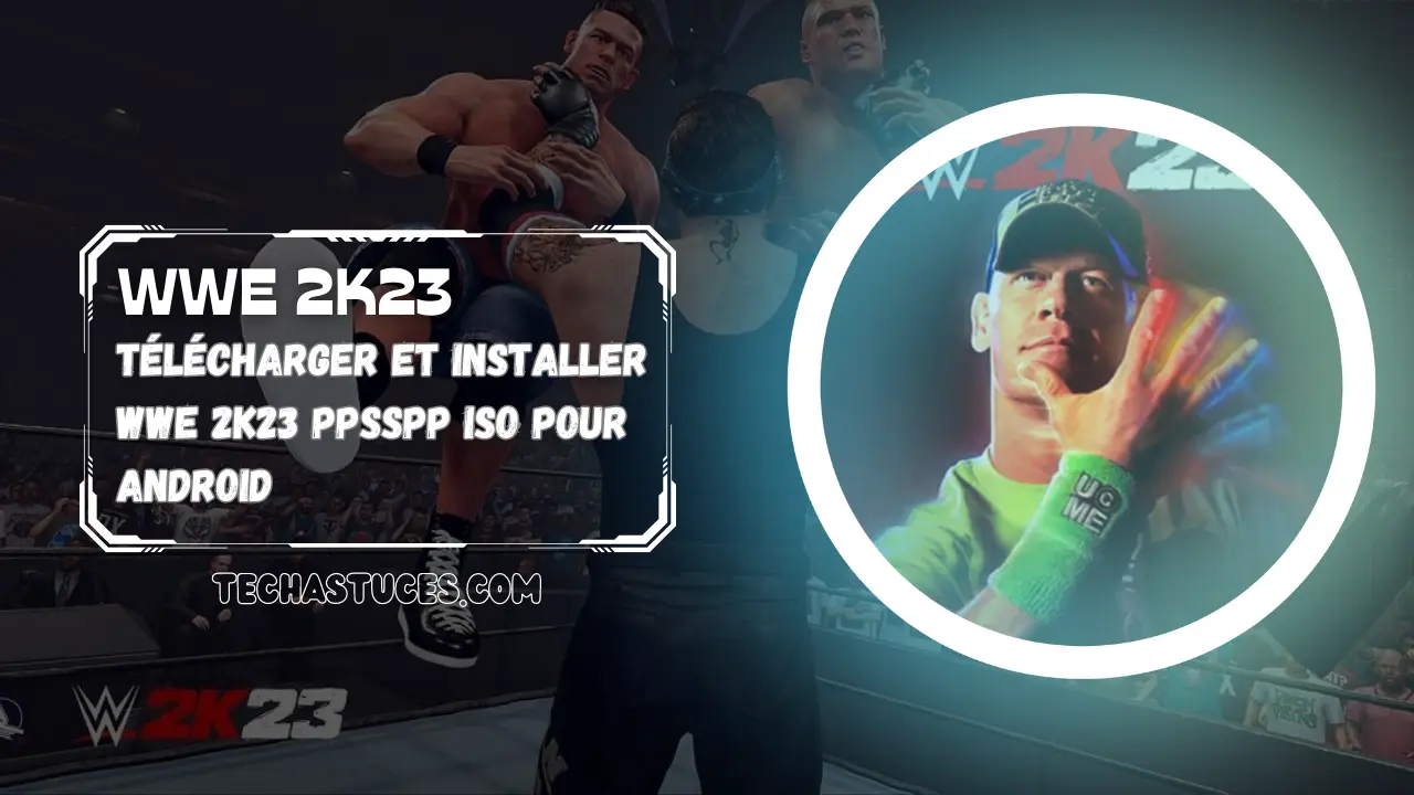 WWE 2K23 PPSSPP ISO