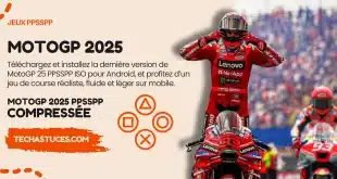 MotoGP 25 PPSSPP ISO