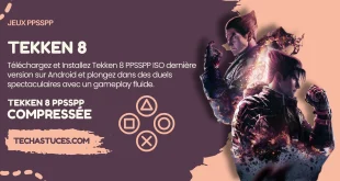 Tekken 8 PPSSPP ISO
